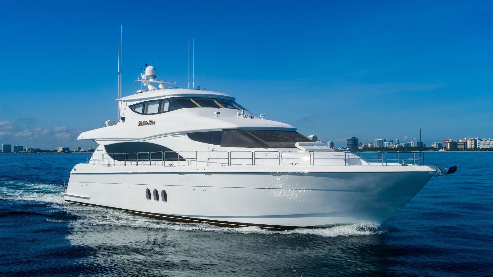 BEER MONEY yacht (Hatteras, 24.32m, 2005)